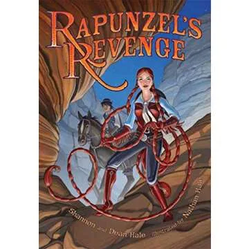 Rapunzel's Revenge: A Graphic Novel of Adventure and Empowerment