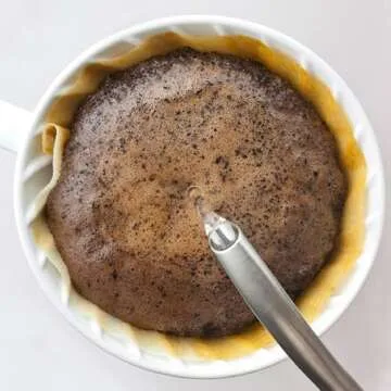 Hario V60 Ceramic Coffee Dripper, Size 02, Red