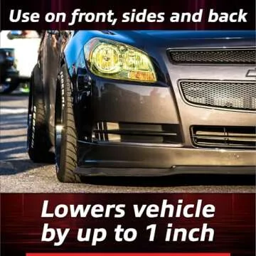 EZ Lip Universal Fit Spoiler - Easy Installation & Protection