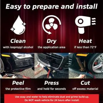 EZ Lip Universal Fit Spoiler - Easy Installation & Protection