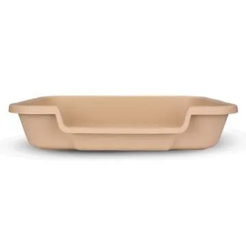 KittyGoHere Senior Cat Litter Box for Easy Access Comfort