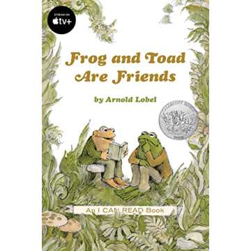 Frog and Toad Are Friends: A Caldecott Honor Award Winner from the Classic Animal Friendship and Adv...
