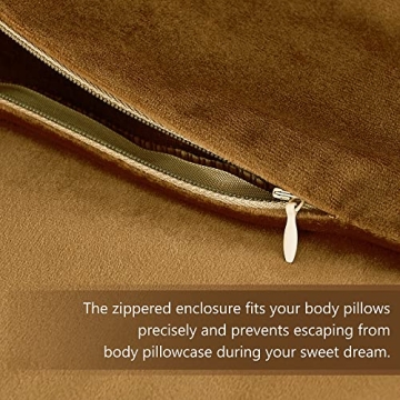 StangH Luxury Body Pillow Case for Comfort and Style