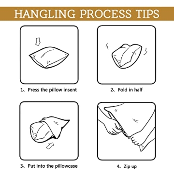 StangH Luxury Body Pillow Case for Comfort and Style