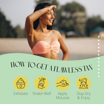 Skinerals Self Tanner Mitt Set for Even Application