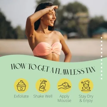 Skinerals Self Tanner Mitt Set for Even Application