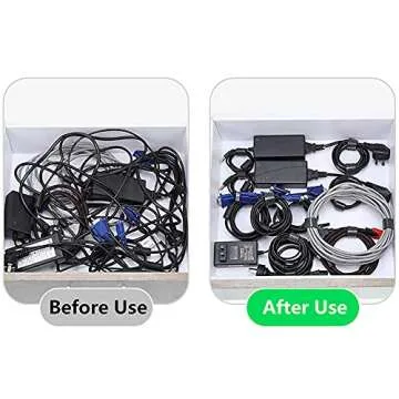 Oksdown 50 Pack Reusable Cable Ties for All Your Needs