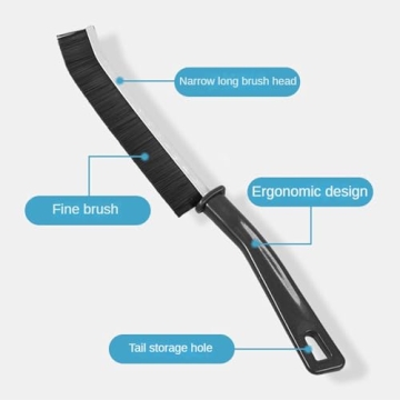 Hiyniaz Crevice Cleaning Brush Tool 3Pcs Set