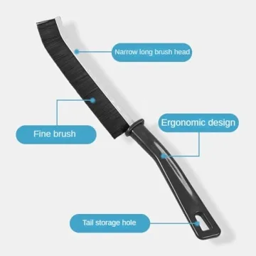Hiyniaz Crevice Cleaning Brush Tool 3Pcs Set