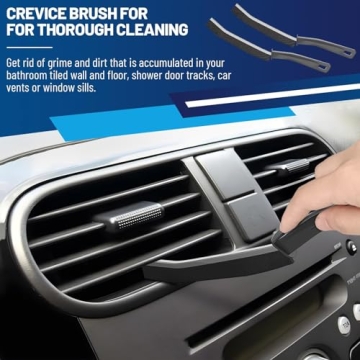 Hiyniaz Crevice Cleaning Brush Tool 3Pcs Set