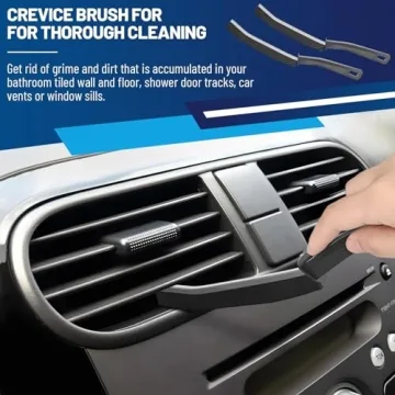 Hiyniaz Crevice Cleaning Brush Tool 3Pcs Set