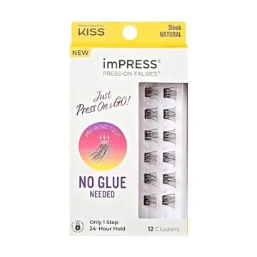 KISS imPRESS False Eyelashes - Easy Lash Clusters for All