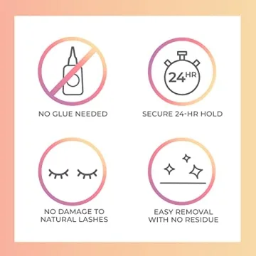 KISS imPRESS False Eyelashes - Easy Lash Clusters for All