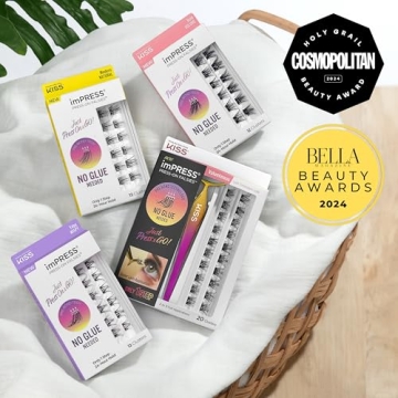 KISS imPRESS False Eyelashes - Easy Lash Clusters for All