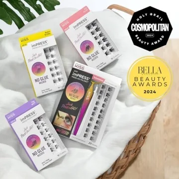 KISS imPRESS False Eyelashes - Easy Lash Clusters for All