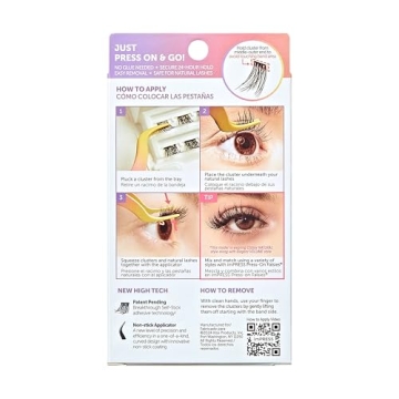 KISS imPRESS False Eyelashes - Easy Lash Clusters for All
