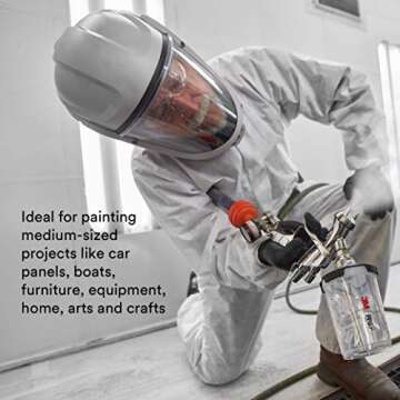 3M PPS 2.0 Spray Gun Cups for Easy Painting