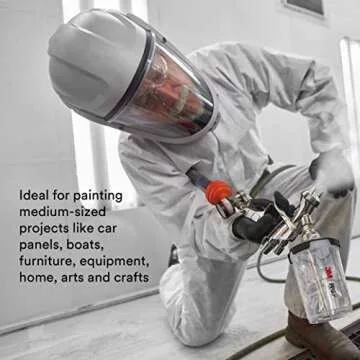3M PPS 2.0 Spray Gun Cups for Easy Painting