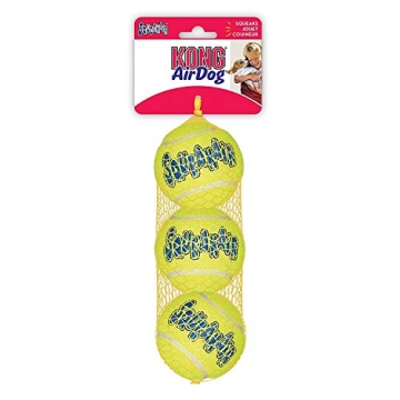 KONG Medium SqueakAir Tennis Balls for Dogs - 6 Pack