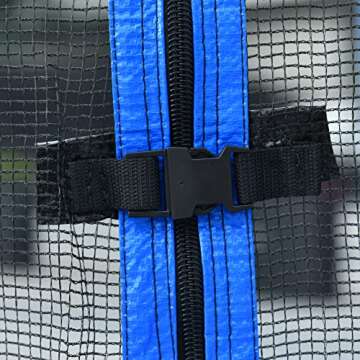 Awlstar 14FT Outdoor Trampoline with Safety Net and Hoop