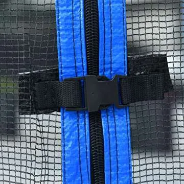 Awlstar 14FT Outdoor Trampoline with Safety Net and Hoop