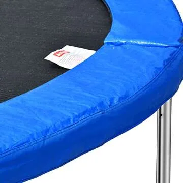 Awlstar 14FT Outdoor Trampoline with Safety Net and Hoop