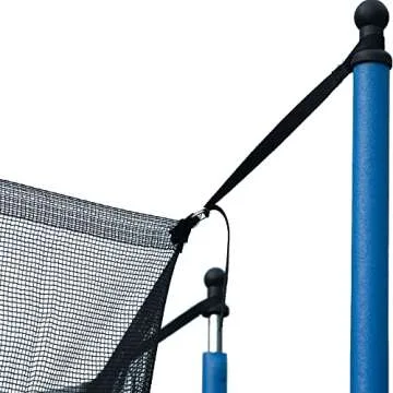 Awlstar 14FT Outdoor Trampoline with Safety Net and Hoop
