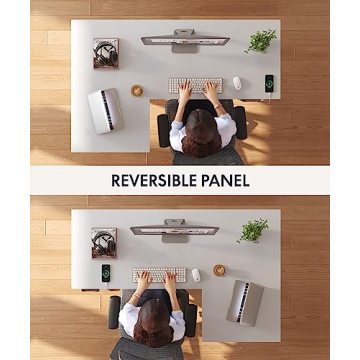 FLEXISPOT L-Shaped Electric Standing Desk Adjustable Home Office