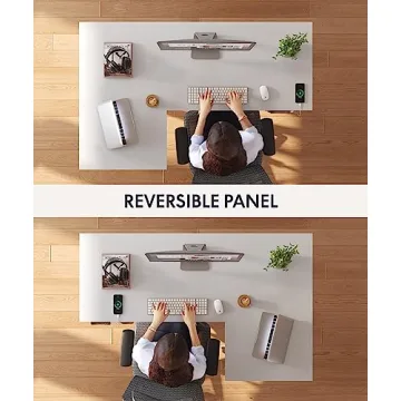 FLEXISPOT L-Shaped Electric Standing Desk Adjustable Home Office