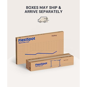 FLEXISPOT L-Shaped Electric Standing Desk Adjustable Home Office