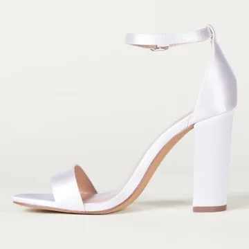 The Drop Women's Rebecca Strappy High Block-Heel Sandal