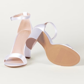 The Drop Women's Rebecca Strappy High Block-Heel Sandal