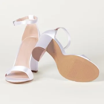 The Drop Women's Rebecca Strappy High Block-Heel Sandal