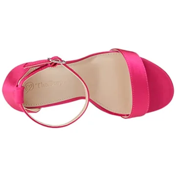 The Drop Women's Rebecca Strappy High Block-Heel Sandal