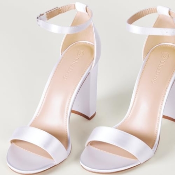 The Drop Women's Rebecca Strappy High Block-Heel Sandal