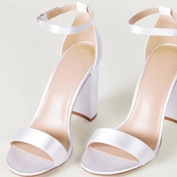 The Drop Women's Rebecca Strappy High Block-Heel Sandal