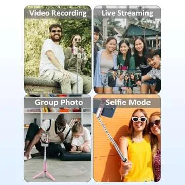Selfie Stick Tripod - Versatile & Portable for All Smartphones