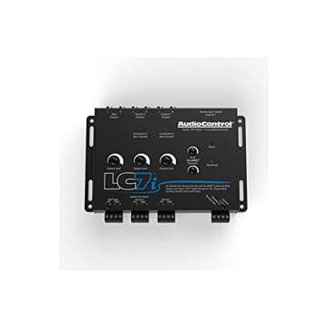 AudioControl LC7i Six Channel Line Out Converter for Premium Sound