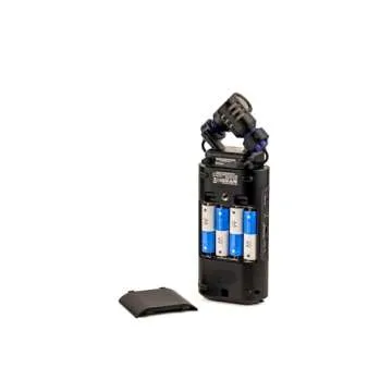 Zoom H5studio Recorder with 32-Bit Float & Gain Knobs