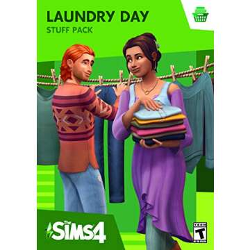 The Sims 4 - Laundry Day Stuff - Origin PC [Online Game Code]