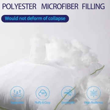 Adjustable King Size Pillows Set of 2 for Comfort