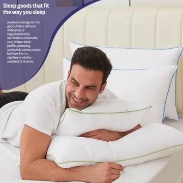 Adjustable King Size Pillows Set of 2 for Comfort