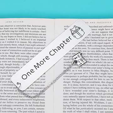 Bookmarks for Book Lovers Women and Men, Funny Reader Gifts for Him Her, Reading Gifts for Book Lover, 2023 Graduation Gifts for Her Him Seniors, Book Accessories, Book Lover Gifts for Teen Girls Boys