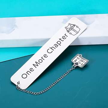 Bookmarks for Book Lovers Women and Men, Funny Reader Gifts for Him Her, Reading Gifts for Book Lover, 2023 Graduation Gifts for Her Him Seniors, Book Accessories, Book Lover Gifts for Teen Girls Boys