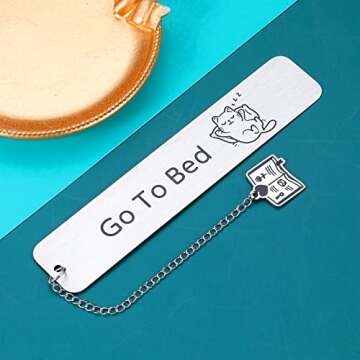 Bookmarks for Book Lovers Women and Men, Funny Reader Gifts for Him Her, Reading Gifts for Book Lover, 2023 Graduation Gifts for Her Him Seniors, Book Accessories, Book Lover Gifts for Teen Girls Boys