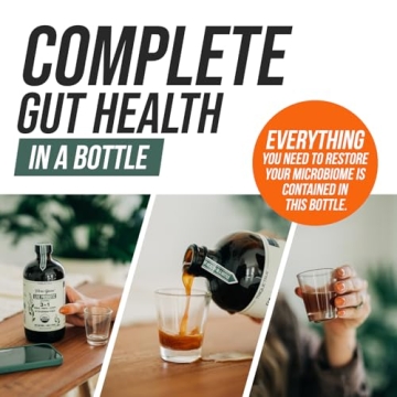 Flora Biome Probiotic & Prebiotic – 10 Strains, Organic, 16 oz