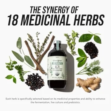 Flora Biome Probiotic & Prebiotic – 10 Strains, Organic, 16 oz