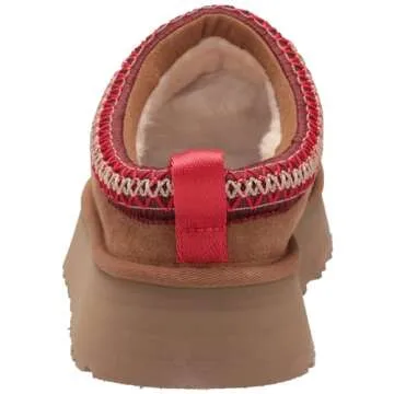 UGG Women's Tazz Slipper, Chestnut, 5