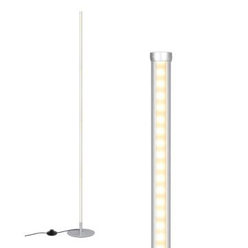 DEWENWILS LED Corner Floor Lamp with Adjustable Brightness