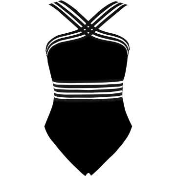 Hilor Swimwear Crossover Monokinis - Shop Stylish Swimwear